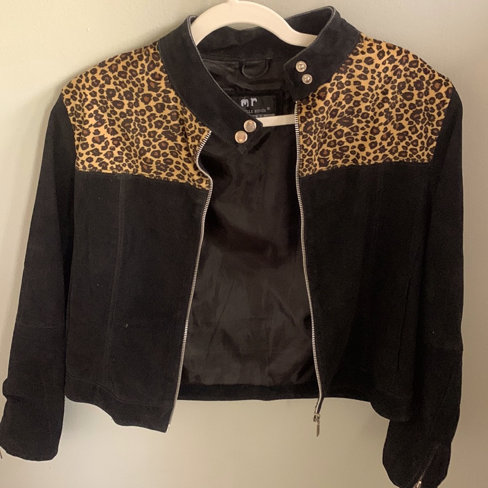 Marcelle Renee Leather Jacket.